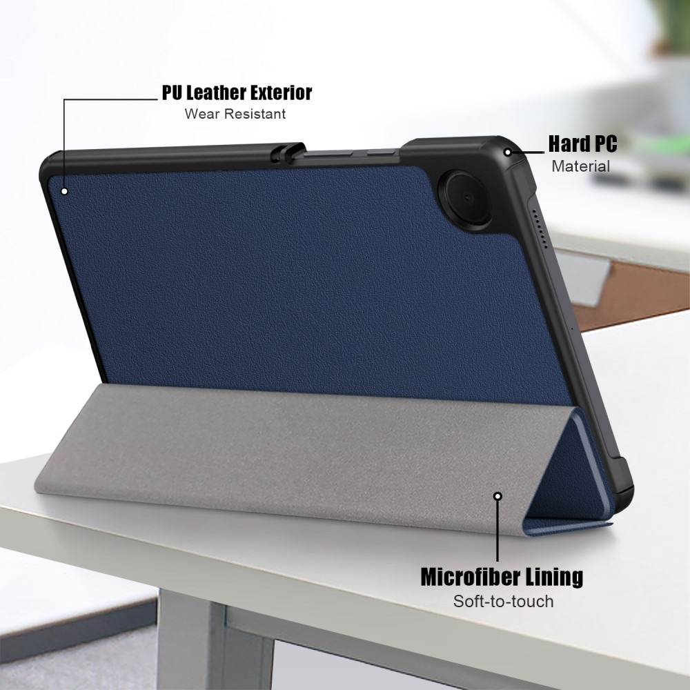 Samsung Galaxy Tab A9 Tri-Fold Fodral, Blå