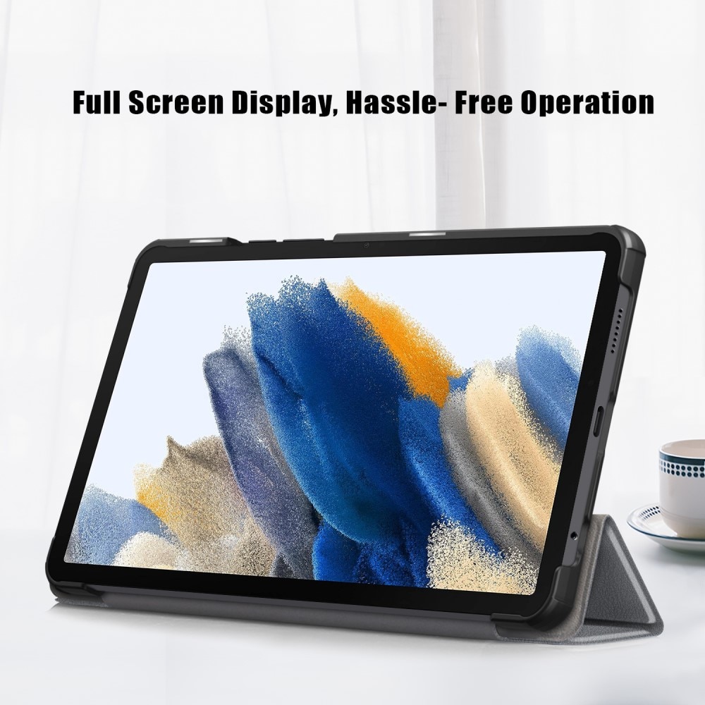 Samsung Galaxy Tab A9 Tri-Fold Fodral, grå