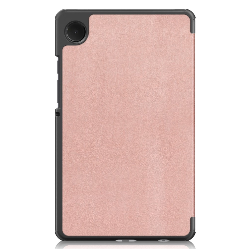 Samsung Galaxy Tab A9 Tri-Fold Fodral, roséguld