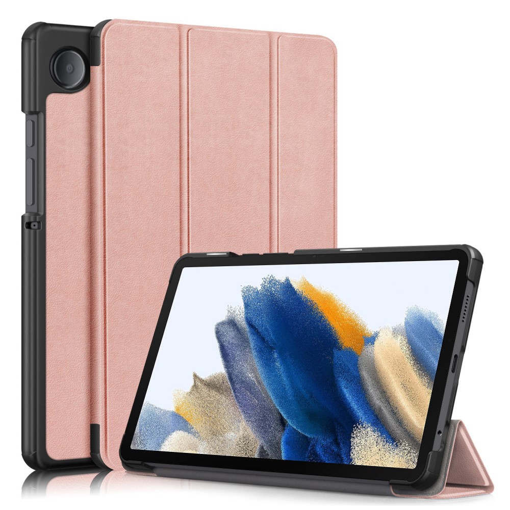 Samsung Galaxy Tab A9 Tri-Fold Fodral, roséguld