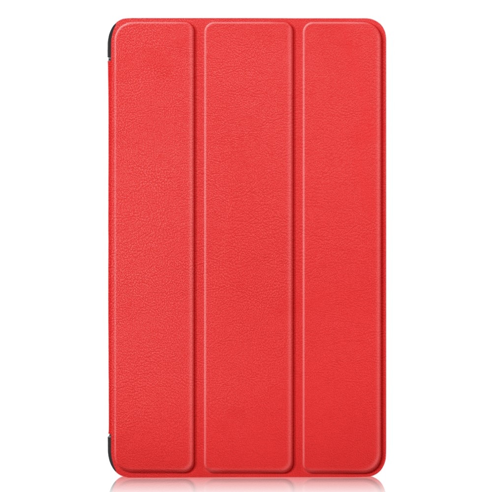 Samsung Galaxy Tab A9 Tri-Fold Fodral, röd