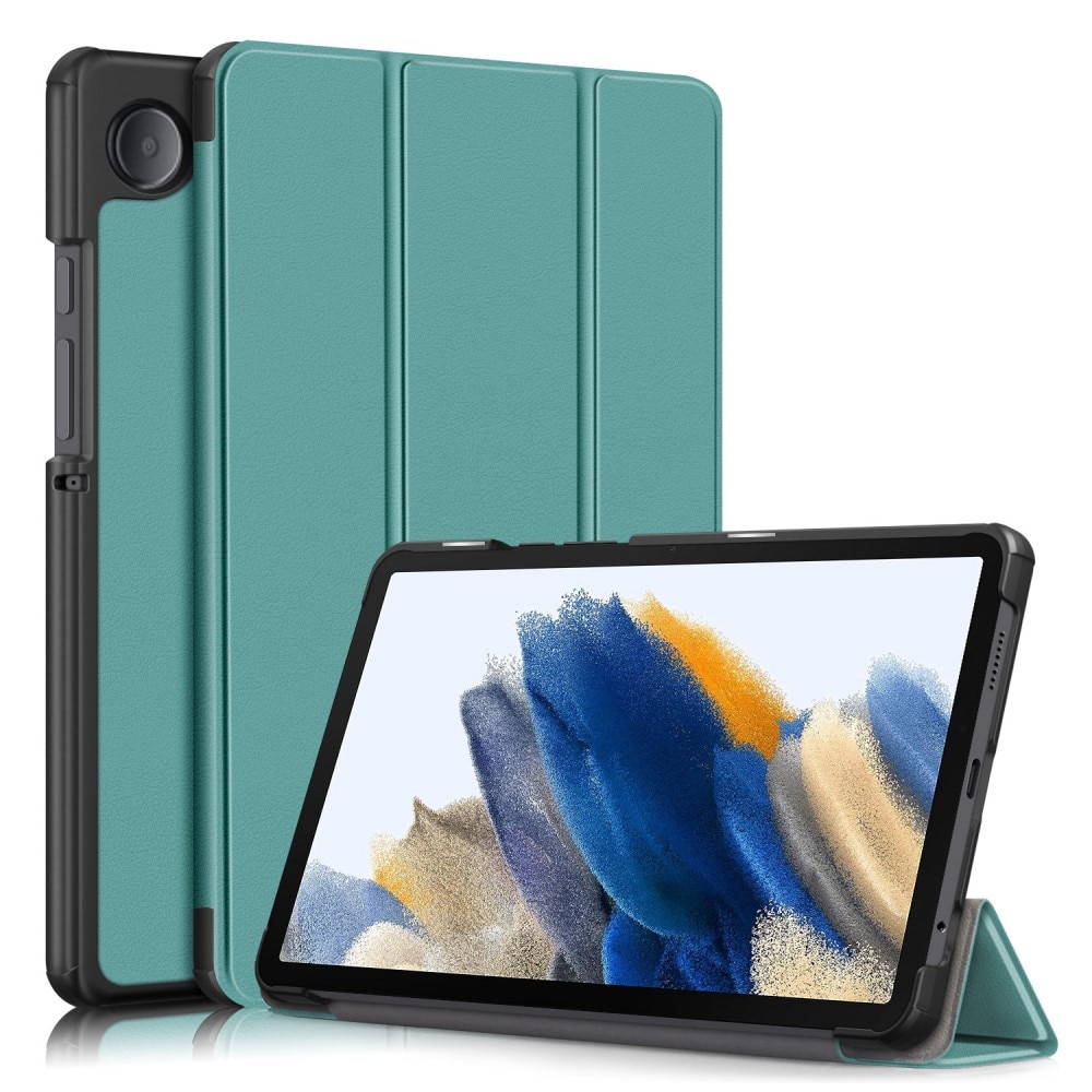 Samsung Galaxy Tab A9 Tri-Fold Fodral, grön