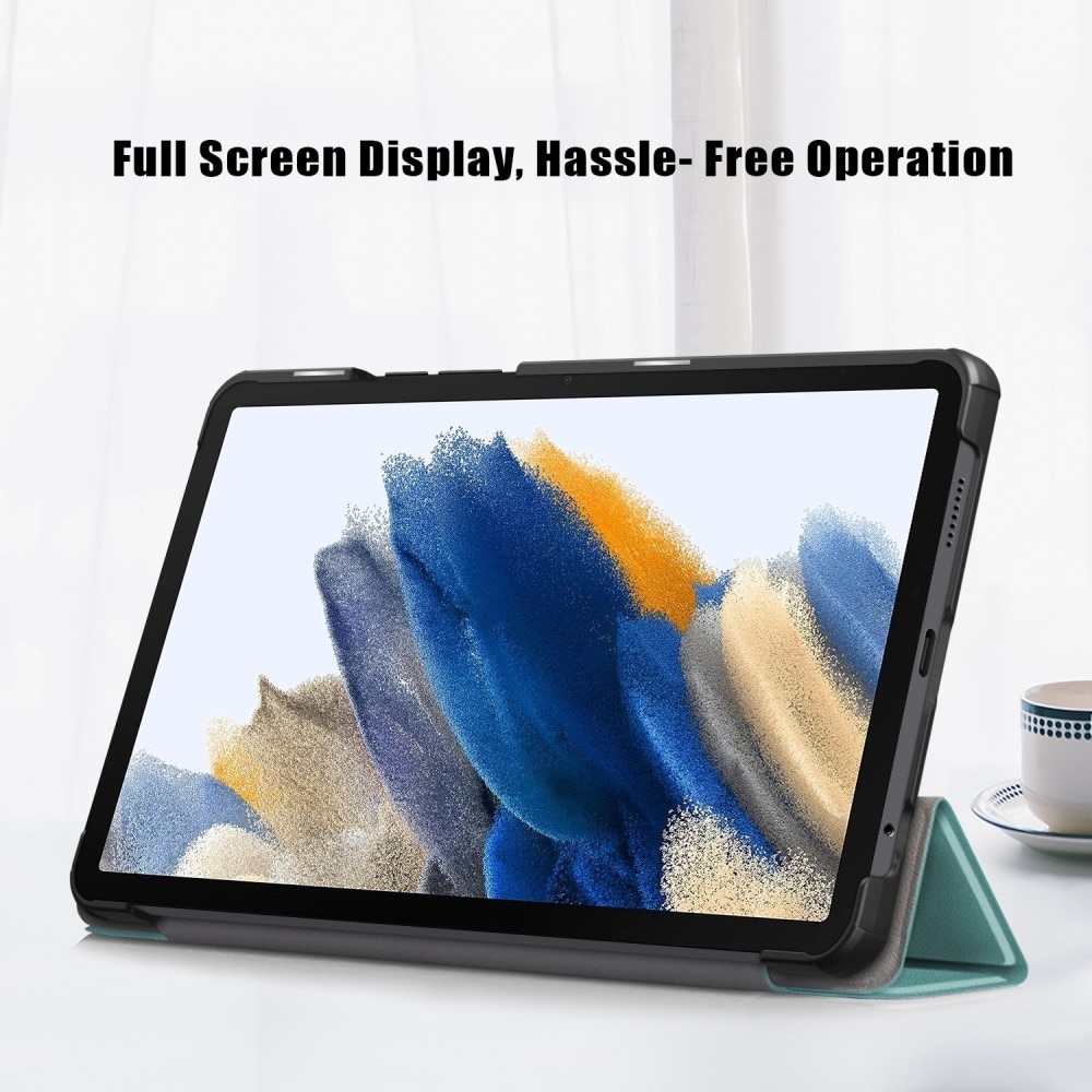 Samsung Galaxy Tab A9 Tri-Fold Fodral, grön