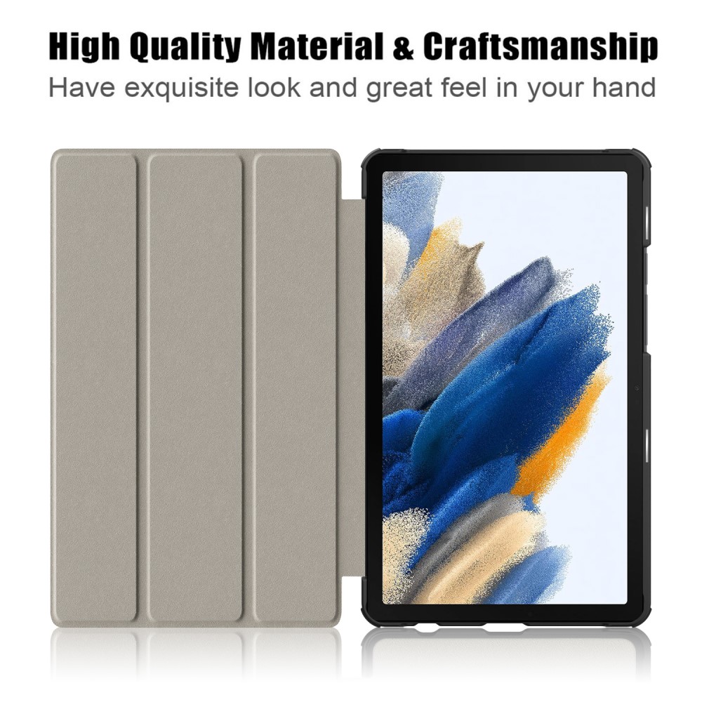 Samsung Galaxy Tab A9 Tri-Fold Fodral, Flerfärgad/Mönster
