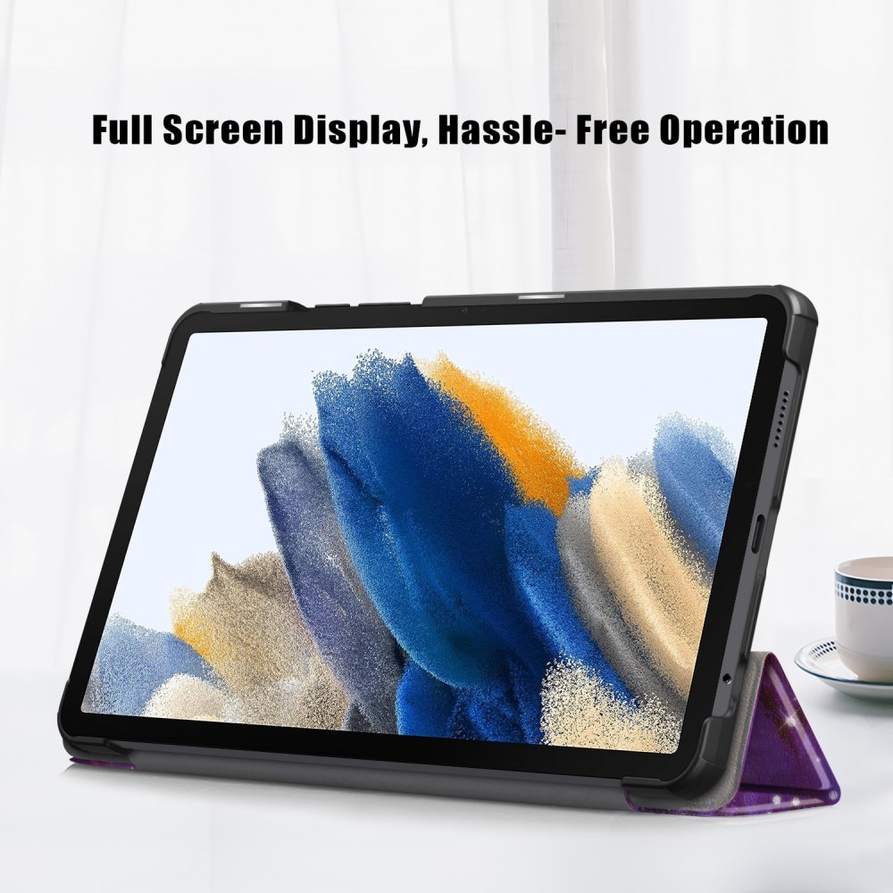 Samsung Galaxy Tab A9 Tri-Fold Fodral, rymd