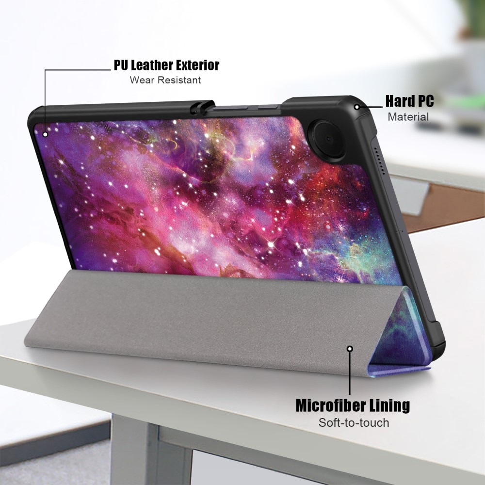 Samsung Galaxy Tab A9 Tri-Fold Fodral, rymd
