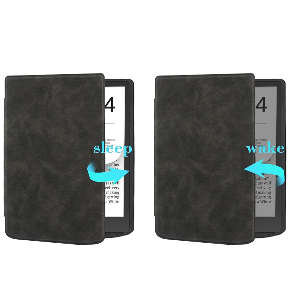 PocketBook InkPad 4 Skyddande fodral, svart