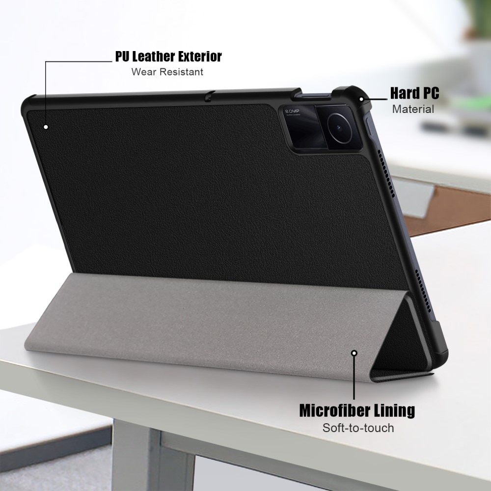Xiaomi Redmi Pad SE Tri-Fold Fodral, svart