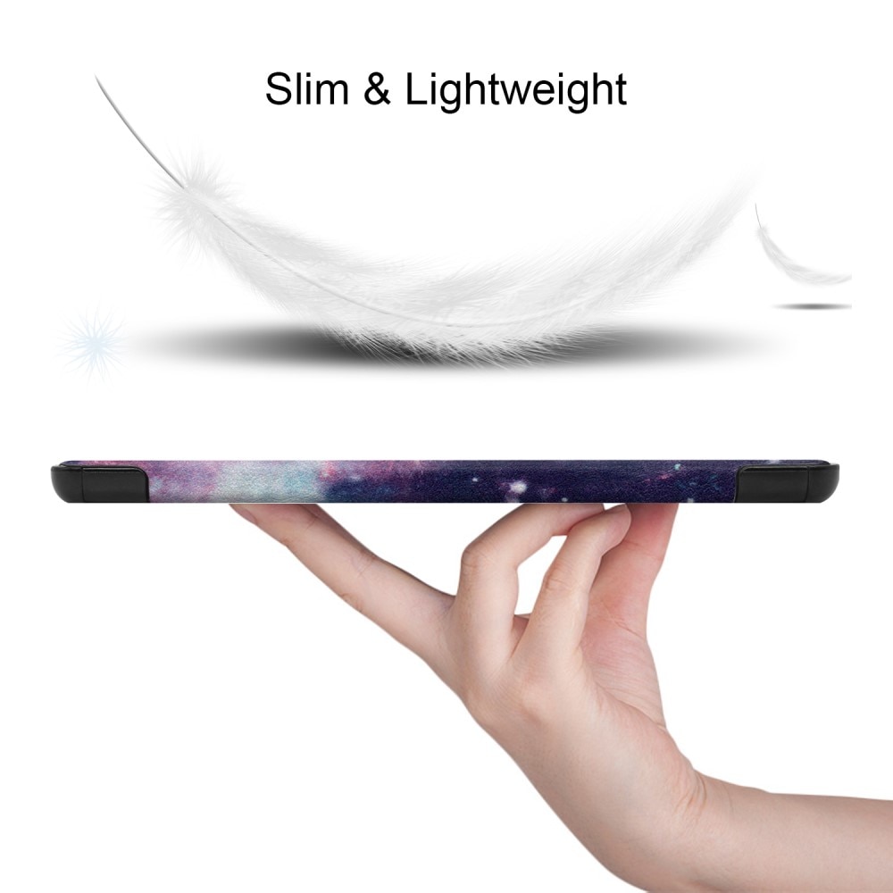 Samsung Galaxy Tab S9 FE Tri-Fold Fodral, rymd