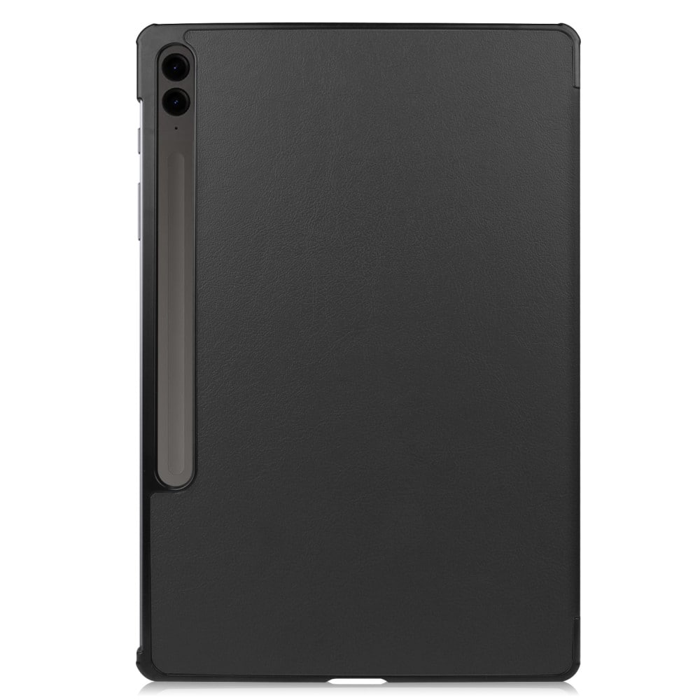 Samsung Galaxy Tab S9 FE Plus Tri-Fold Fodral, svart