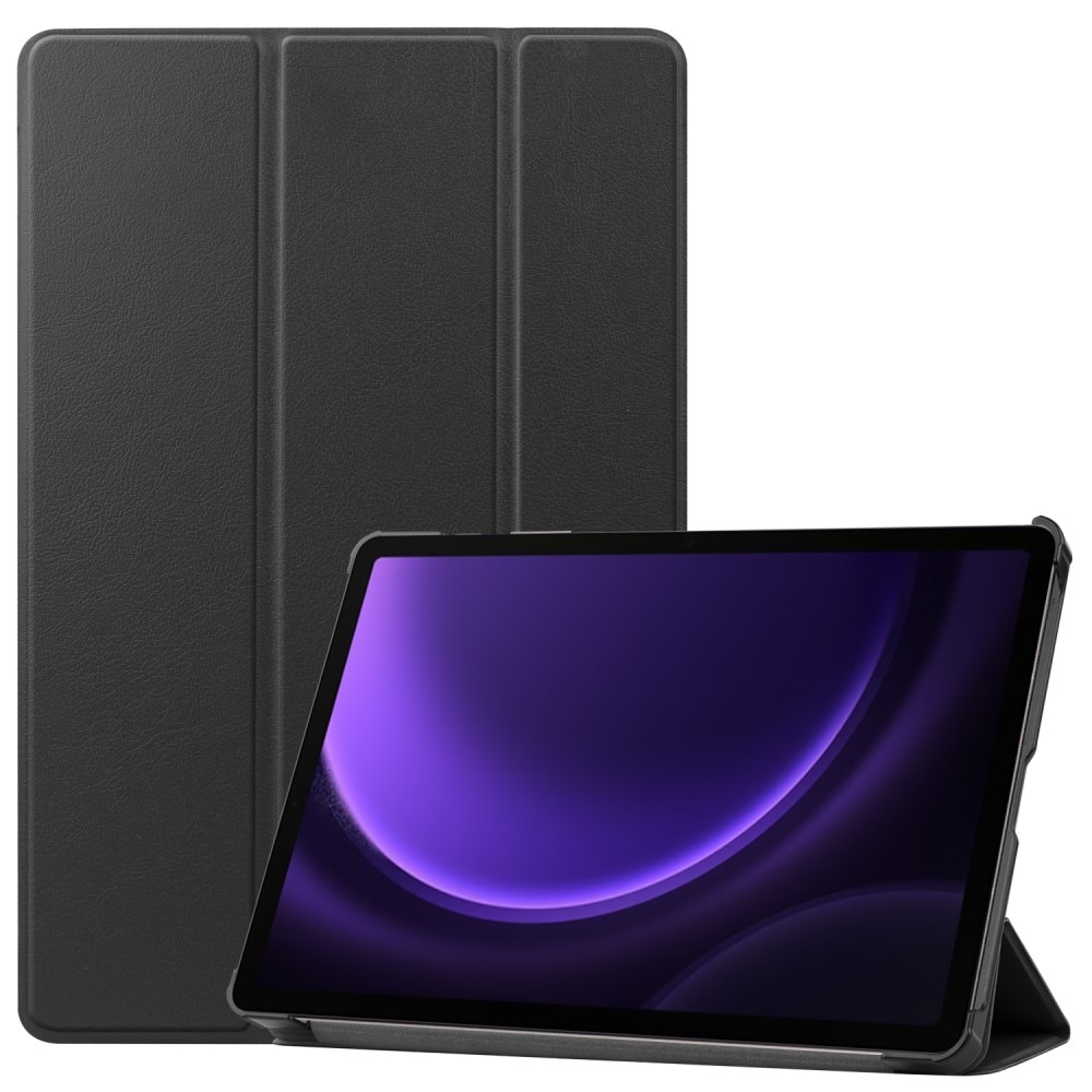 Samsung Galaxy Tab S9 FE Tri-Fold Fodral, svart