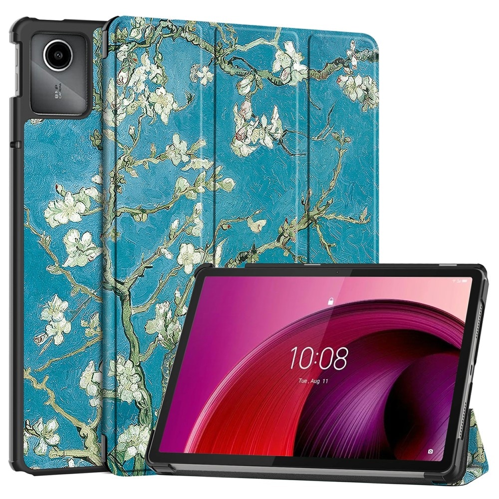 Lenovo Tab M11 - Tri-Fold Fodral, körsbärsblommor