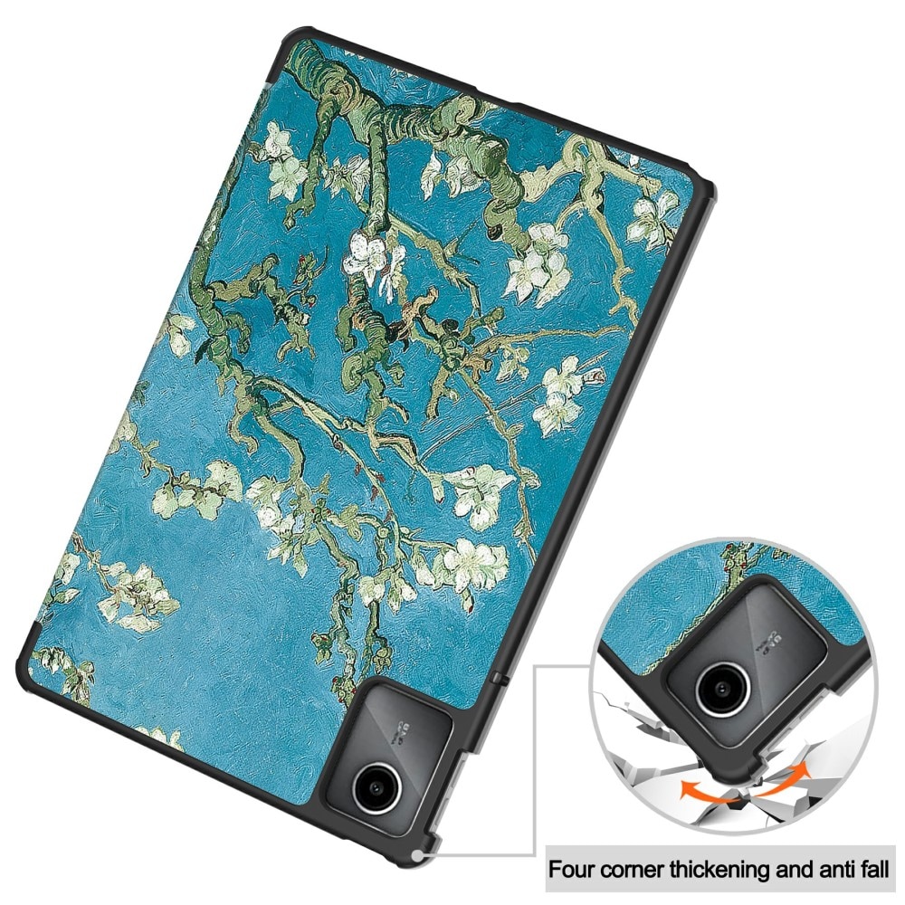 Lenovo Tab M11 Tri-Fold Fodral, körsbärsblommor