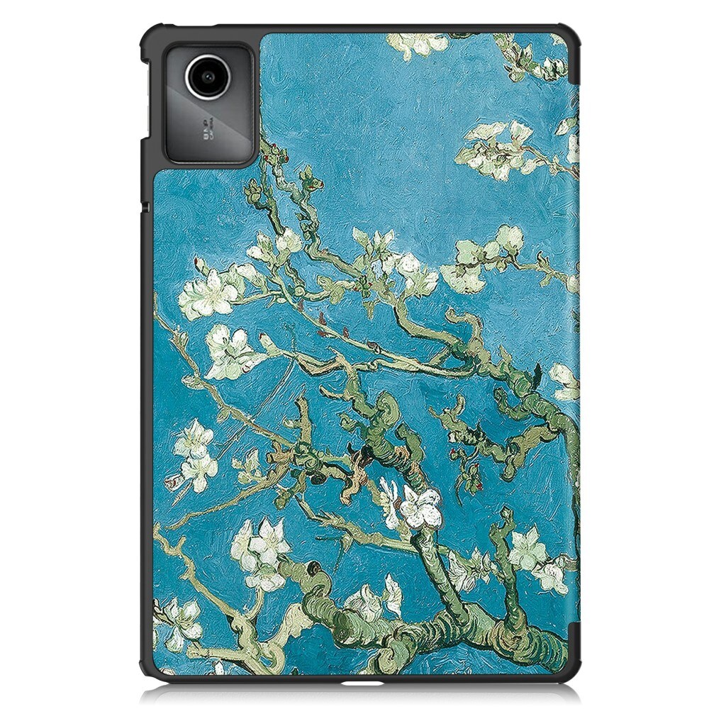 Lenovo Tab M11 Tri-Fold Fodral, körsbärsblommor