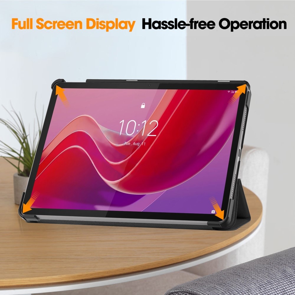 Lenovo Tab M11 Tri-Fold Fodral, svart