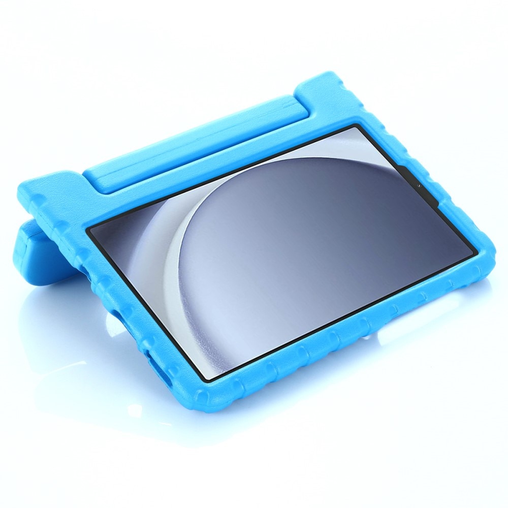 Samsung Galaxy Tab A9 Stöttåligt skal/fodral - Perfekt för barn, blå