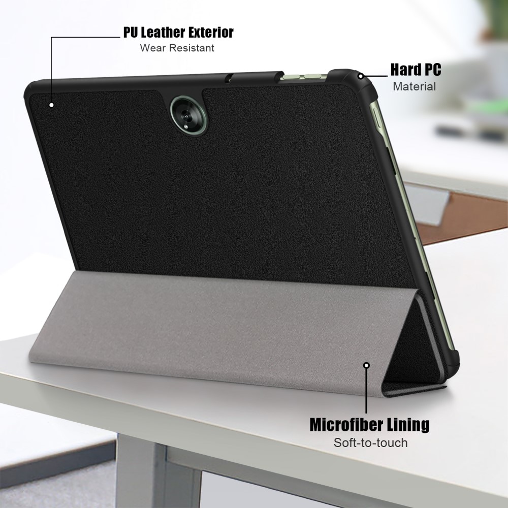 OnePlus Pad Go Tri-Fold Fodral, svart