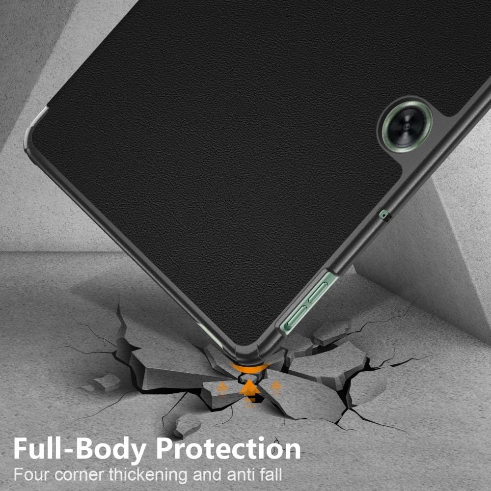 OnePlus Pad Go Tri-Fold Fodral, svart