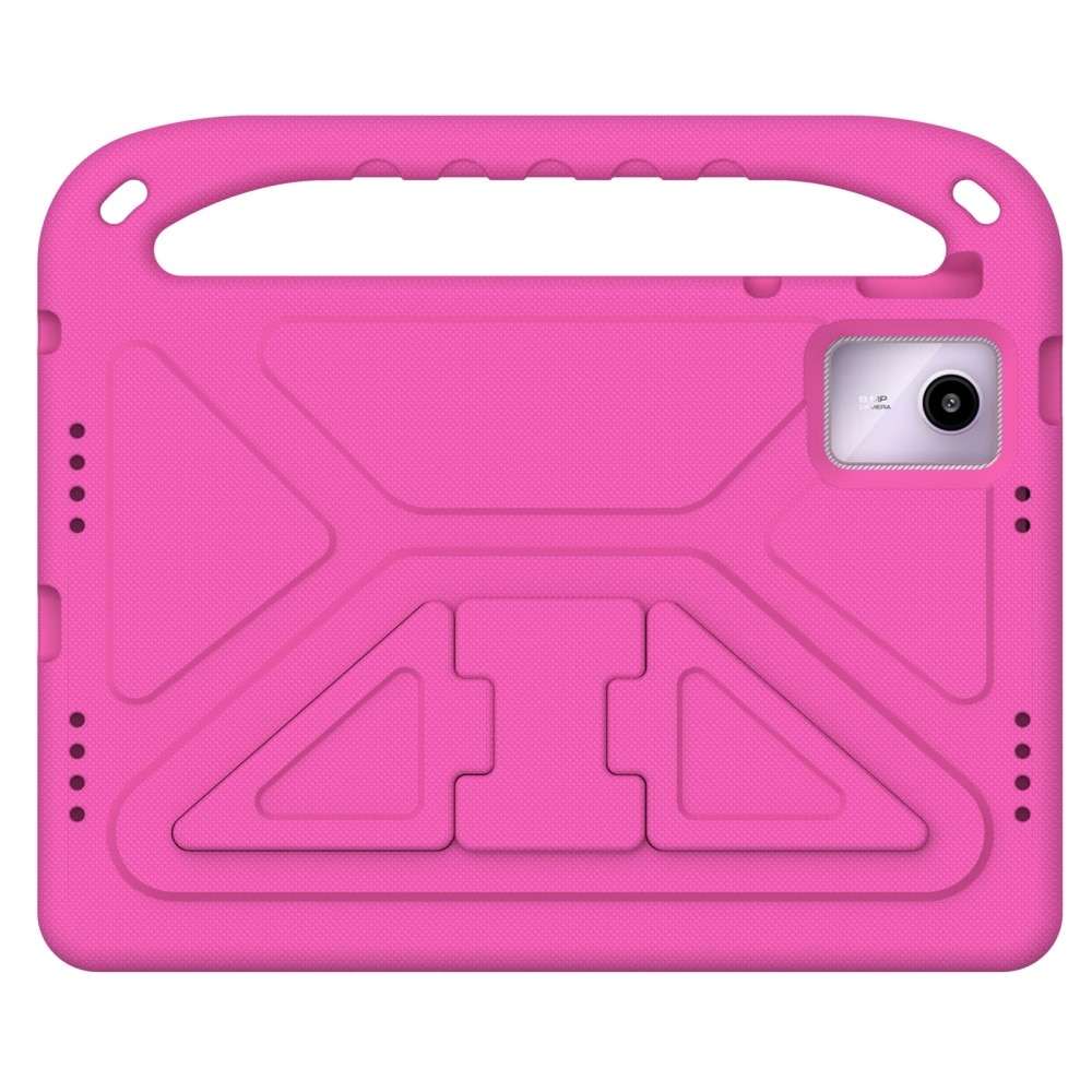 Lenovo Tab M11 Stöttåligt skal/fodral med handtag - Perfekt för barn, rosa