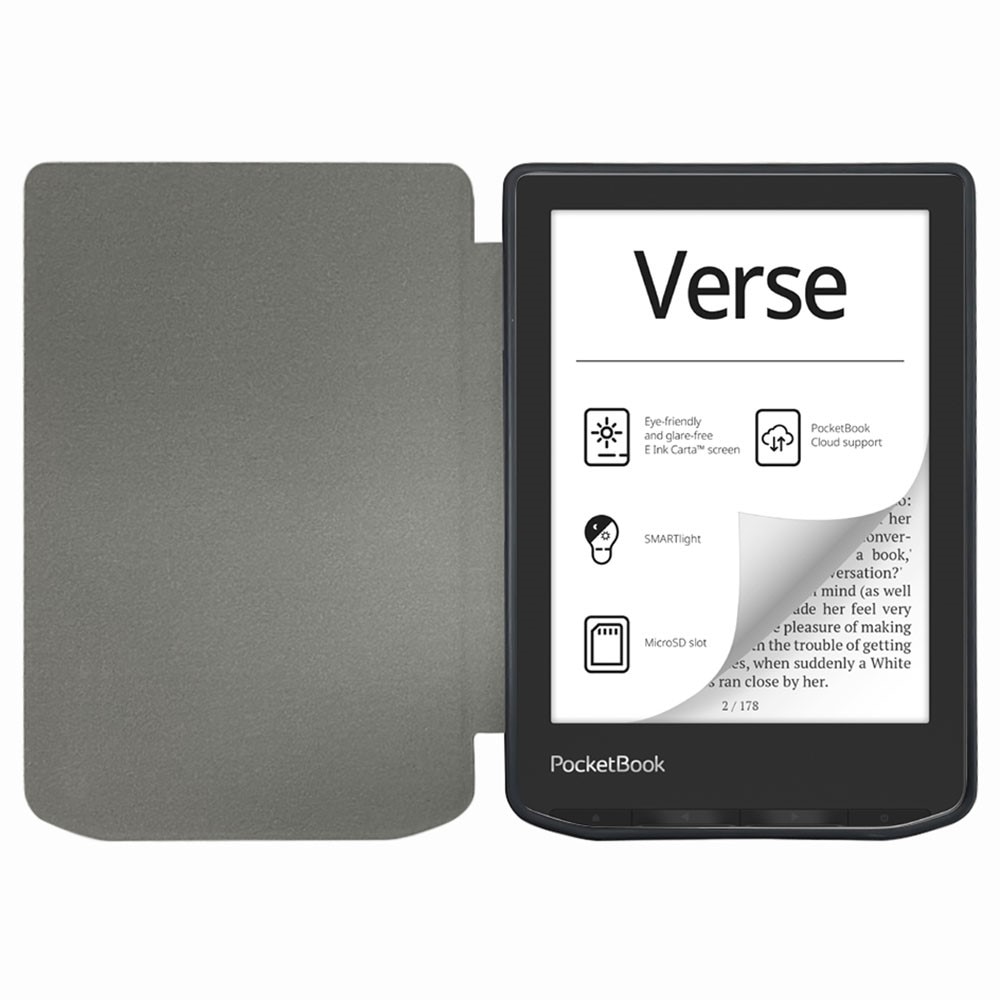 PocketBook Verse Pro Skyddande fodral, svart