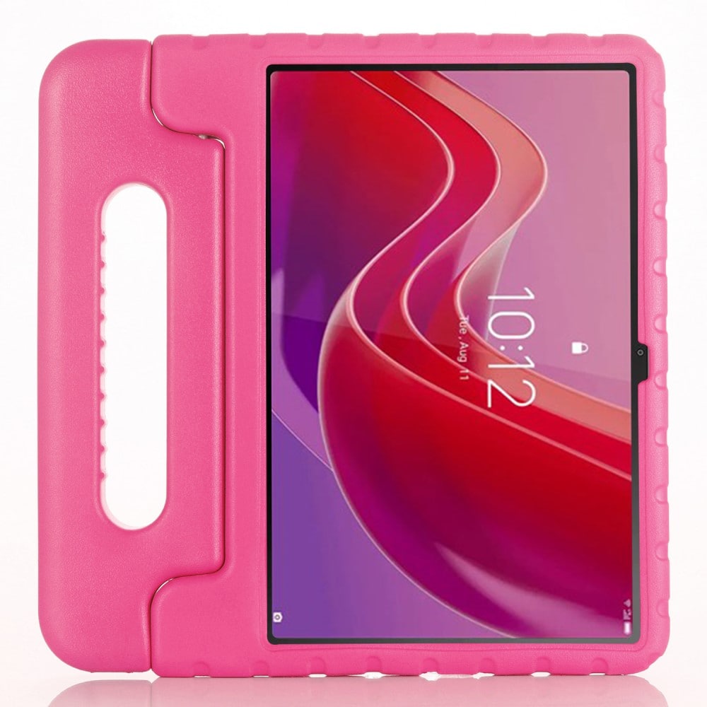 Lenovo Tab M11 Stöttåligt skal/fodral - Perfekt för barn, rosa