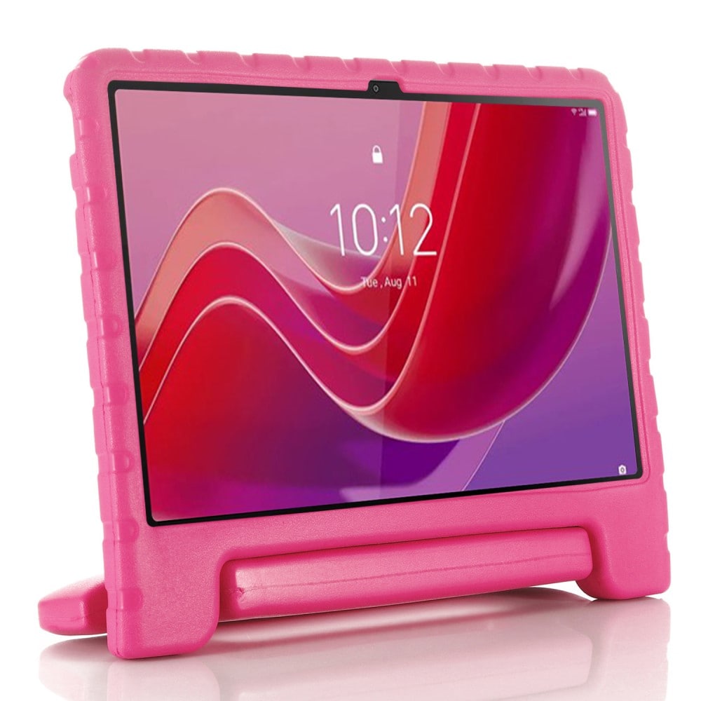 Lenovo Tab M11 Stöttåligt skal/fodral - Perfekt för barn, rosa