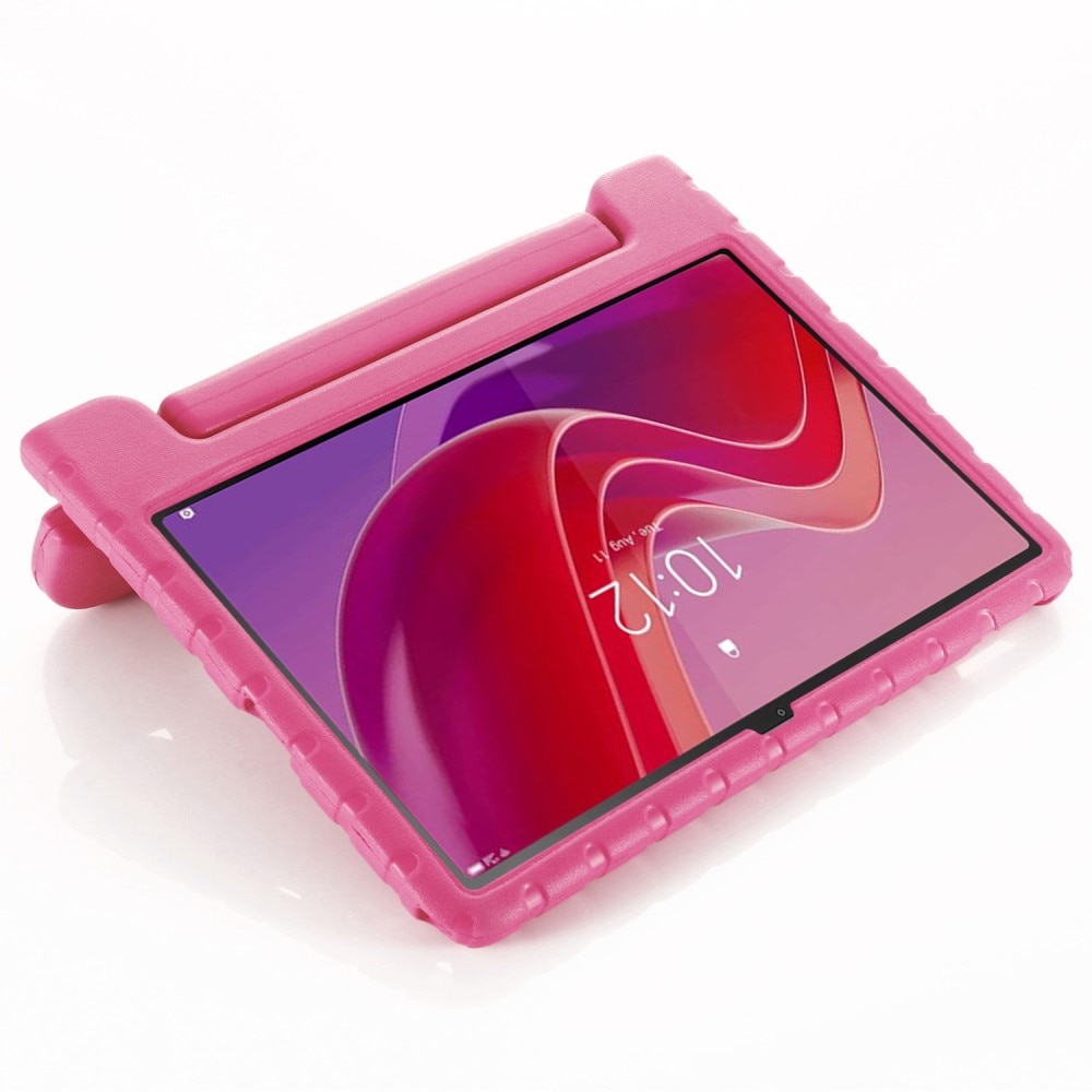 Lenovo Tab M11 Stöttåligt skal/fodral - Perfekt för barn, rosa