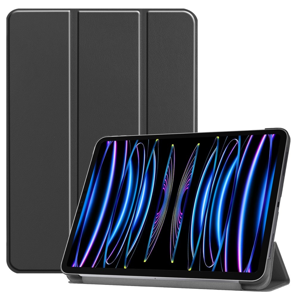 iPad Pro 11 5th Gen (2024) Tri-Fold Fodral, svart