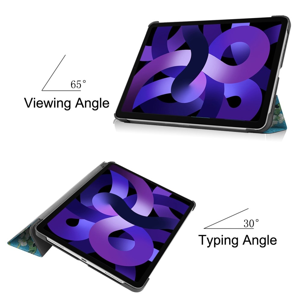 iPad Air 11 6th Gen (2024) - Tri-Fold Fodral, körsbärsblommor