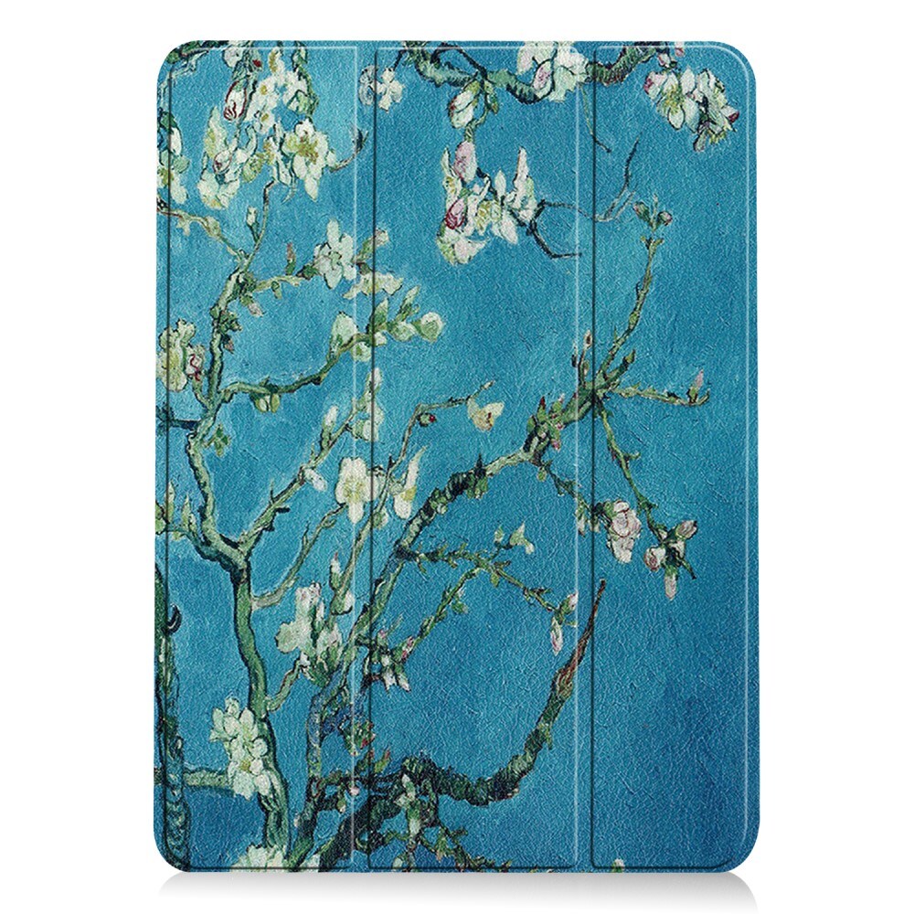 iPad Air 11 6th Gen (2024) Tri-Fold Fodral, körsbärsblommor