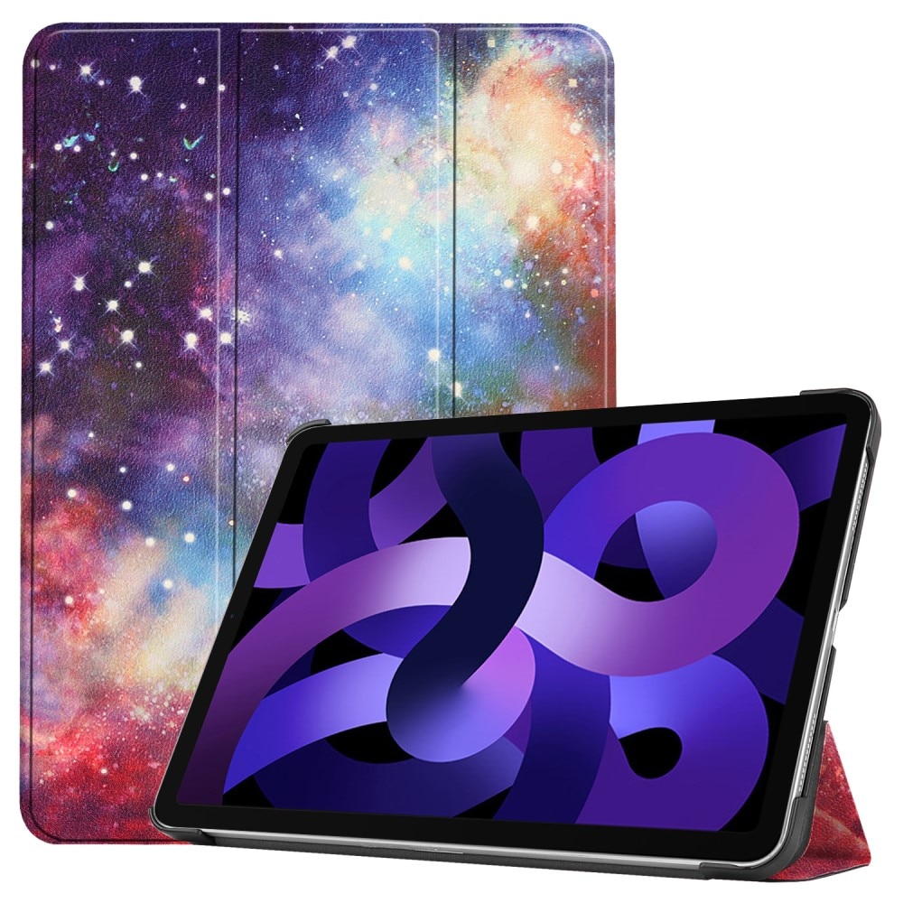 iPad Air 10.9 6th Gen (2024) Tri-Fold Fodral, rymd