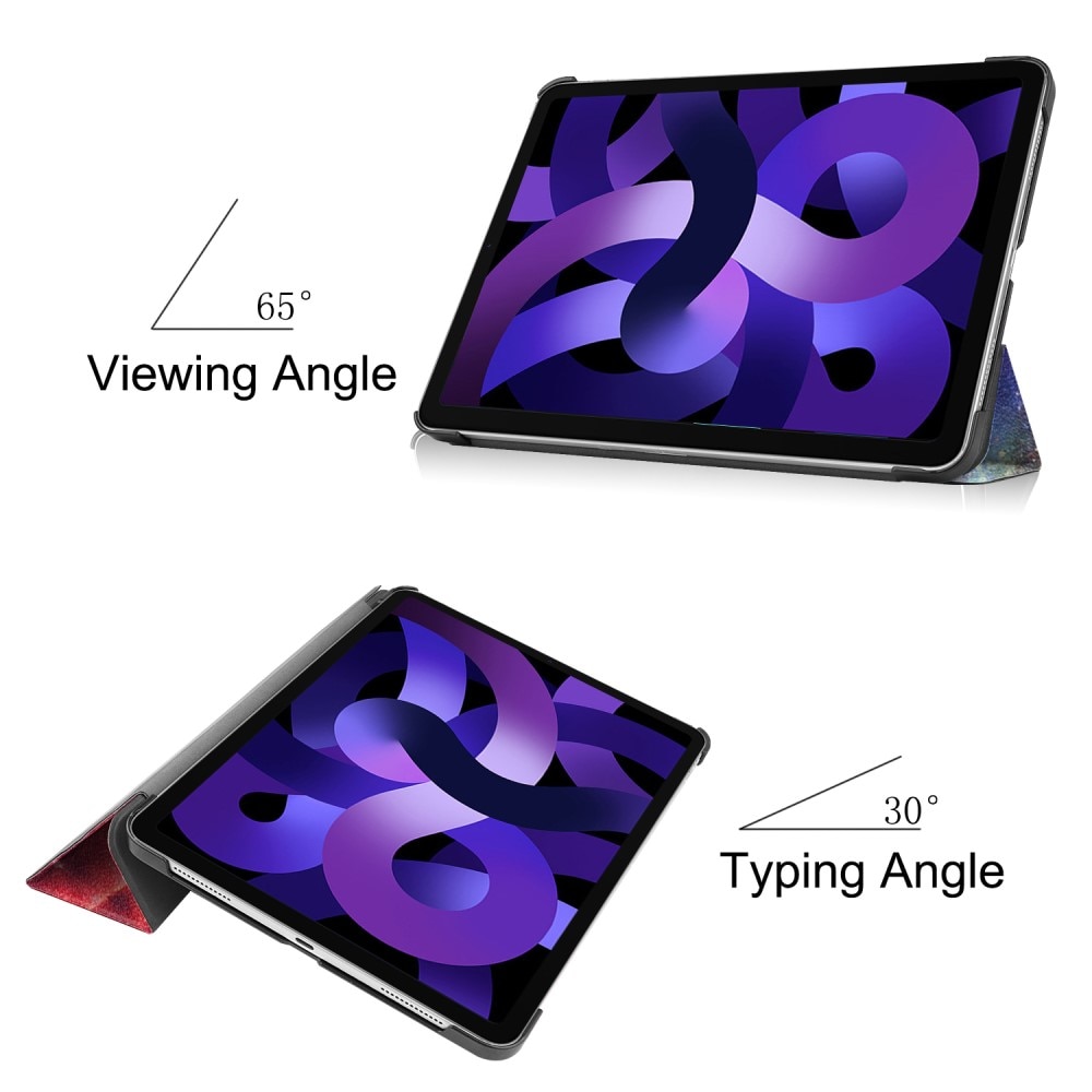 iPad Air 11 6th Gen (2024) Tri-Fold Fodral, rymd