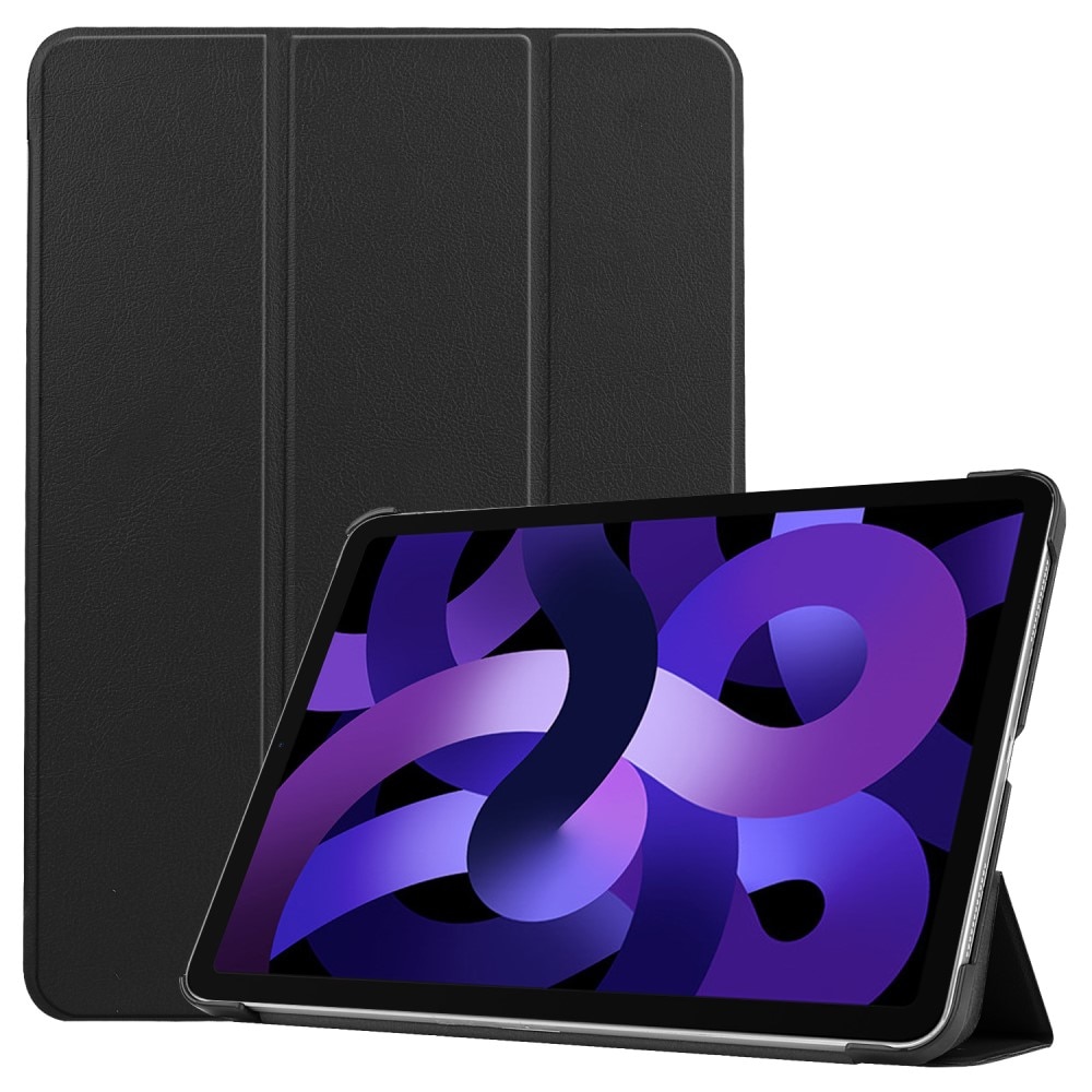 iPad Air 10.9 6th Gen (2024) Tri-Fold Fodral, svart