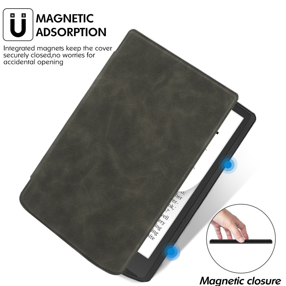 PocketBook InkPad Color 2 Skyddande fodral, svart