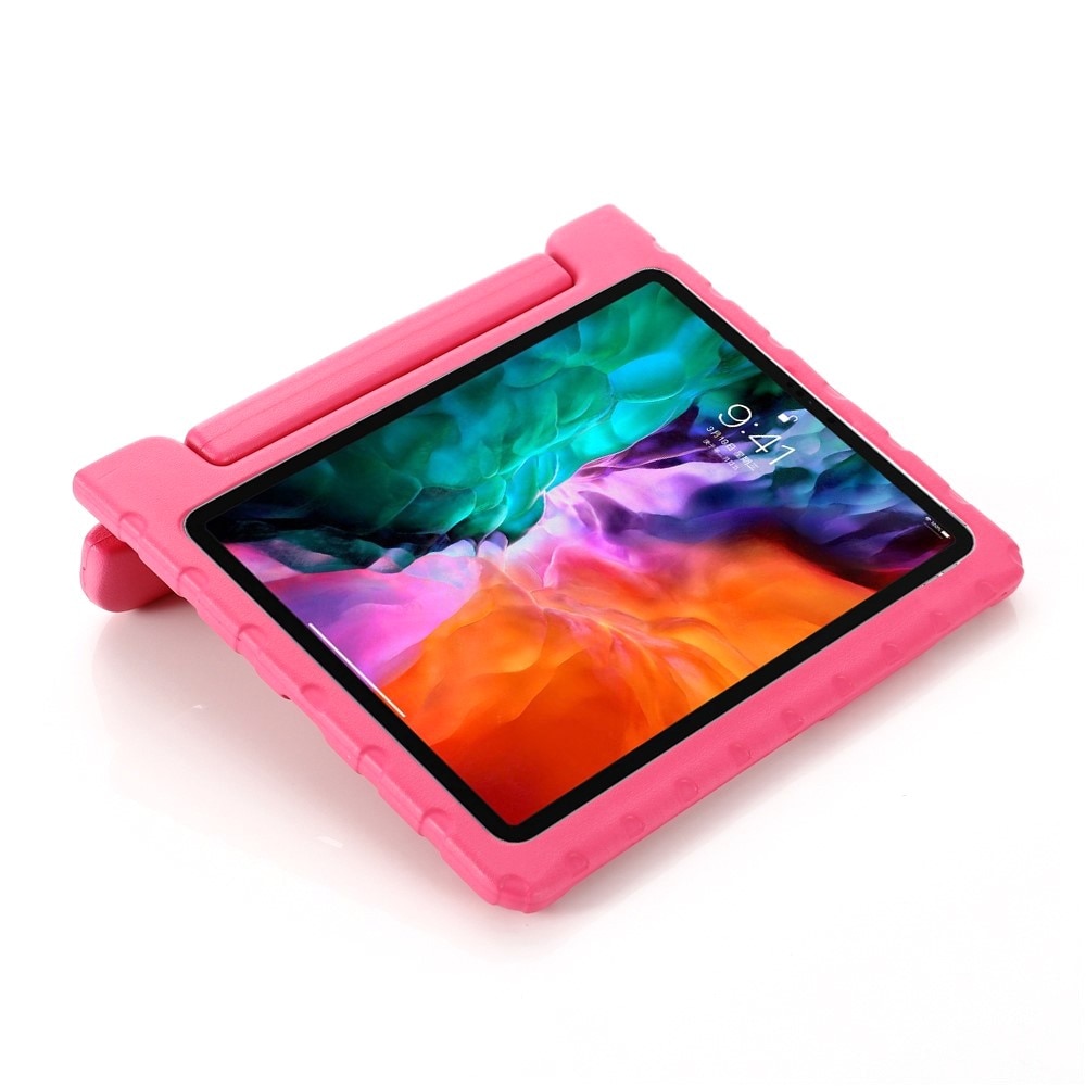 iPad Air 11 6th Gen (2024) Stöttåligt skal/fodral - Perfekt för barn, rosa