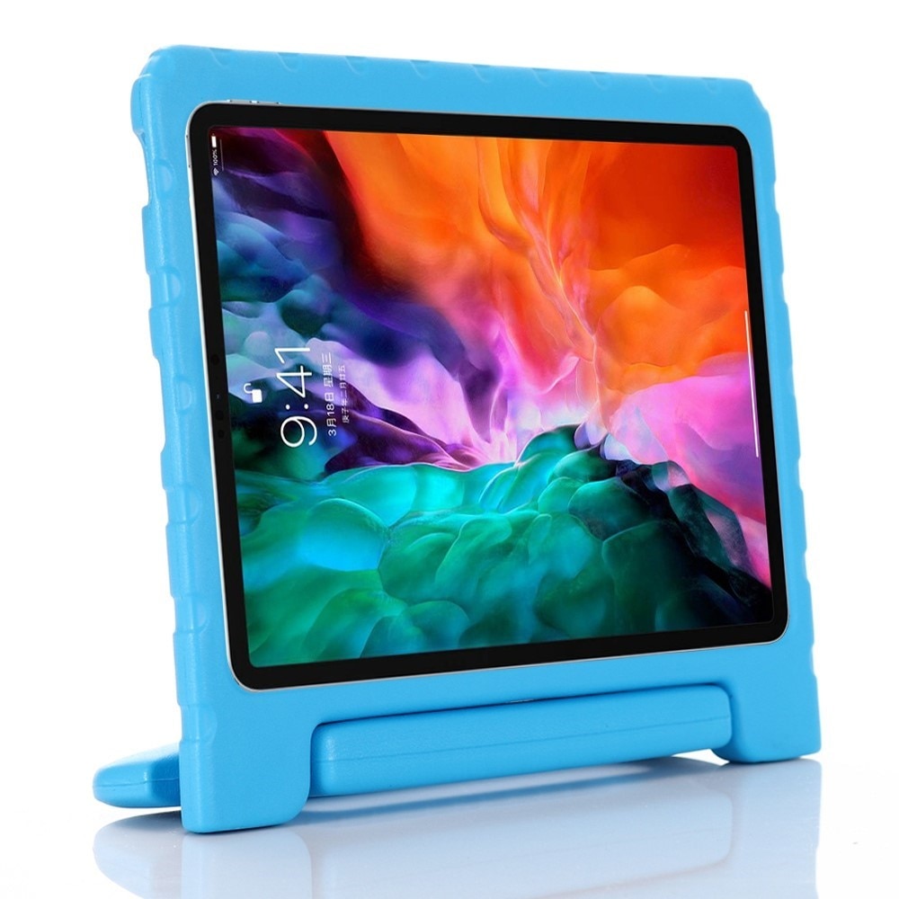 iPad Air 11 6th Gen (2024) Stöttåligt skal/fodral - Perfekt för barn, blå