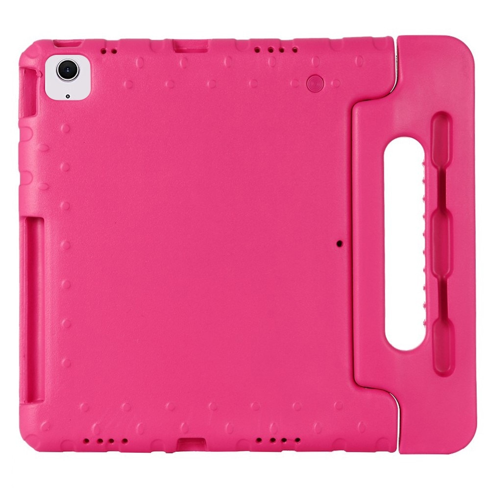 iPad Air 13 (2024) Stöttåligt skal/fodral - Perfekt för barn, rosa