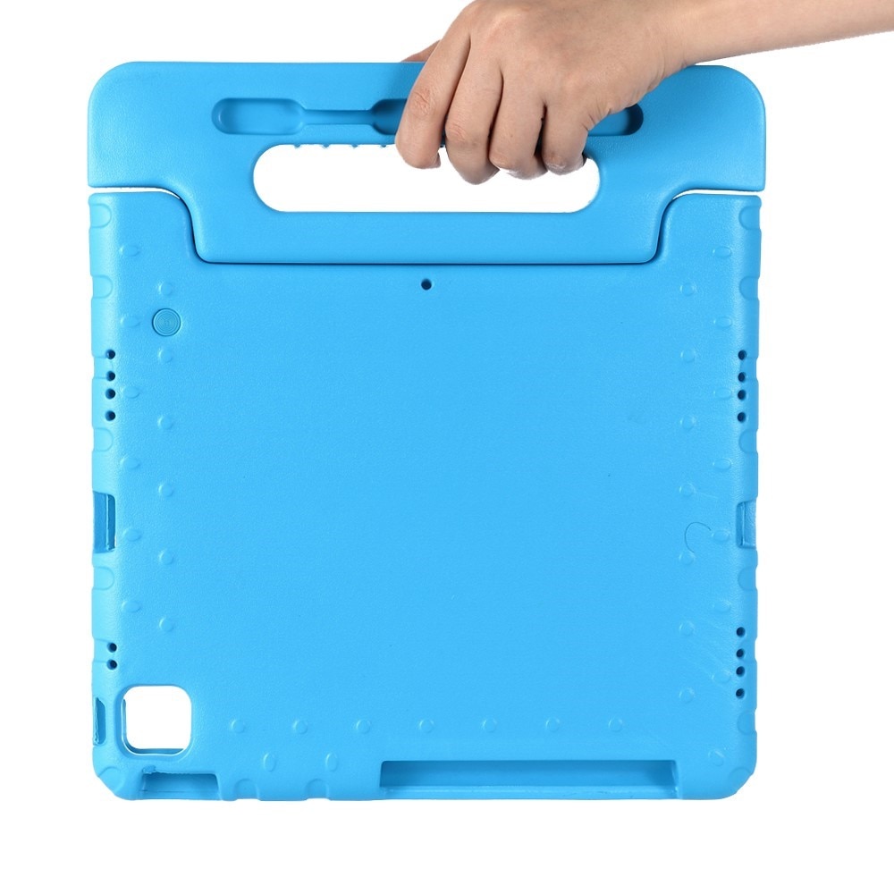 iPad Air 13 (2024) Stöttåligt skal/fodral - Perfekt för barn, blå