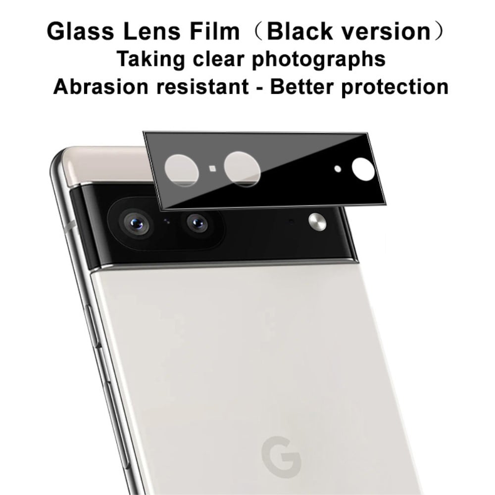 Google Pixel 7 Kameraskydd i glas