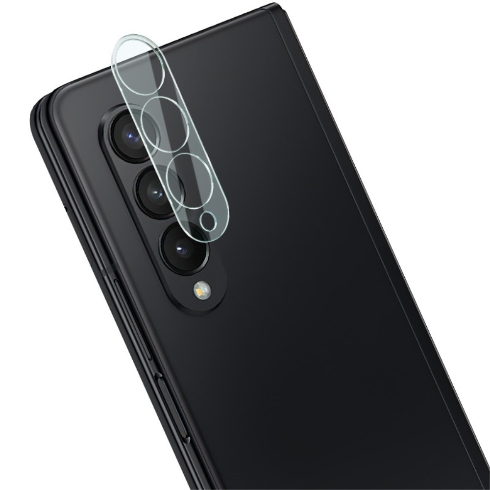 Samsung Galaxy Z Fold Kameraskydd i glas