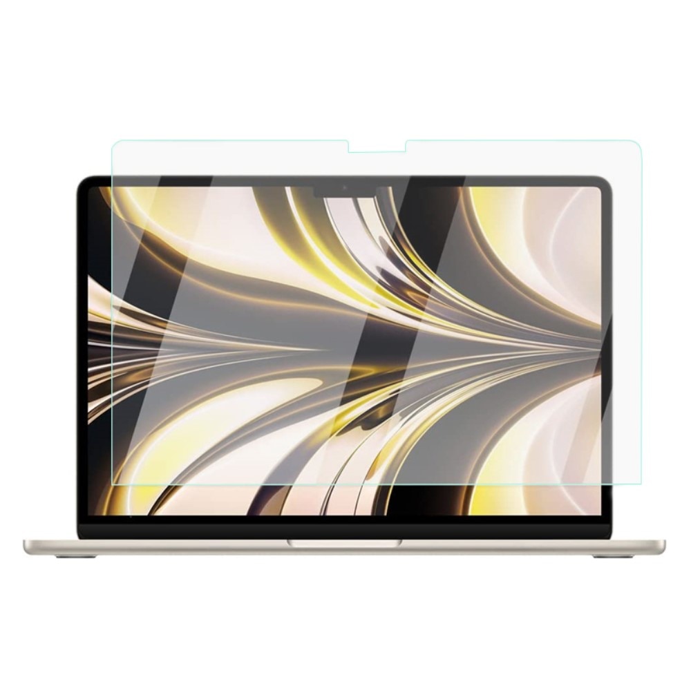 MacBook Air 13" 2022 Skärmskydd i härdat glas