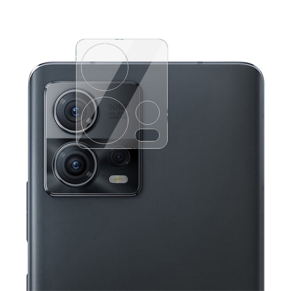 Motorola Edge 30 Kameraskydd i glas
