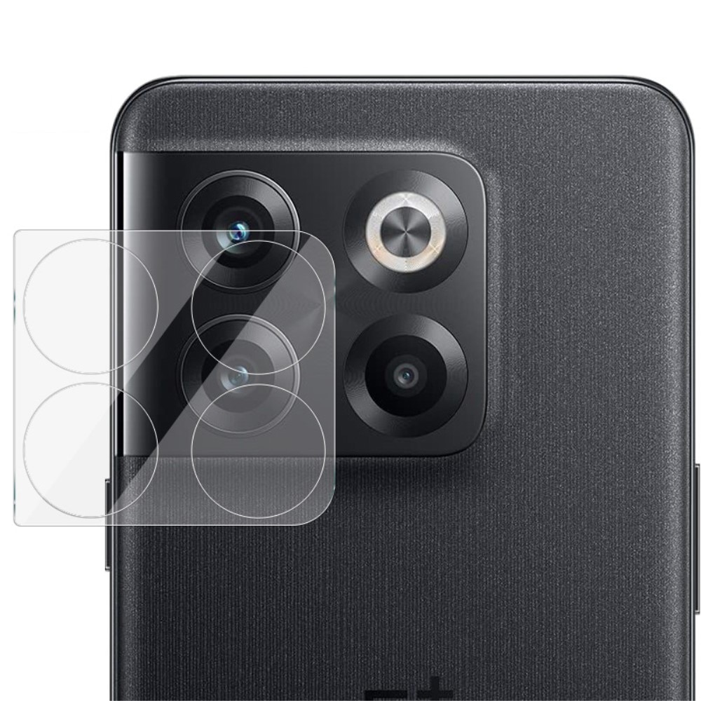 OnePlus 10T Kameraskydd i glas