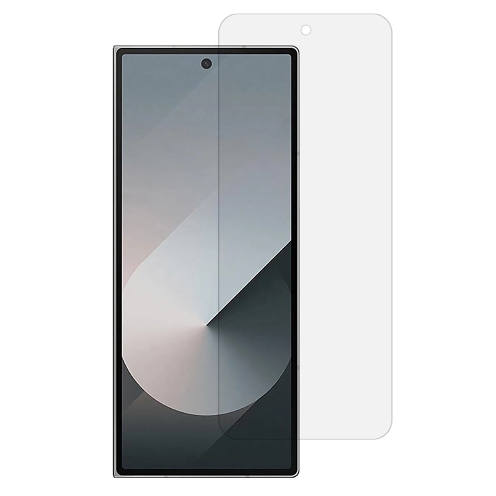 Samsung Galaxy Z Fold 6 Ytterskärmskydd i härdat glas