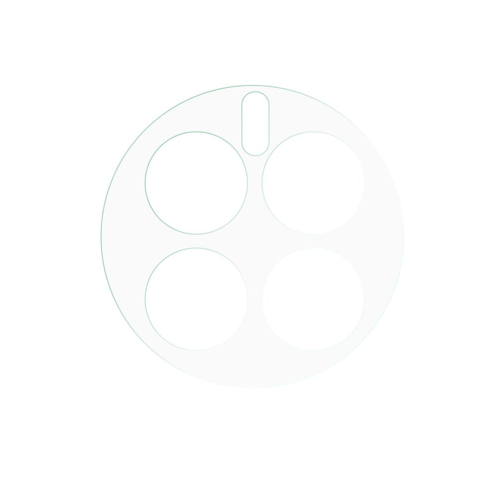 Huawei Mate 50 Pro/Mate 50 Linsskydd i Härdat glas