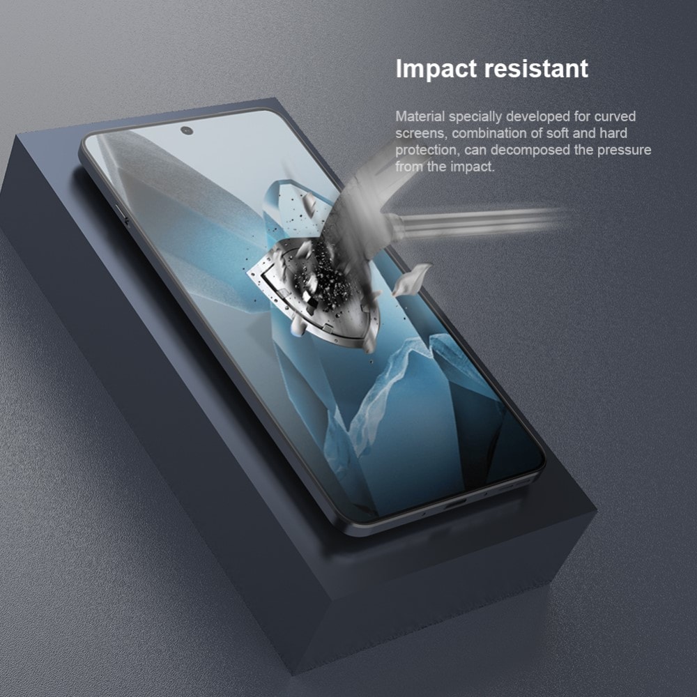  OnePlus 13 Skärmskydd - Curved Screen Film 2-pack