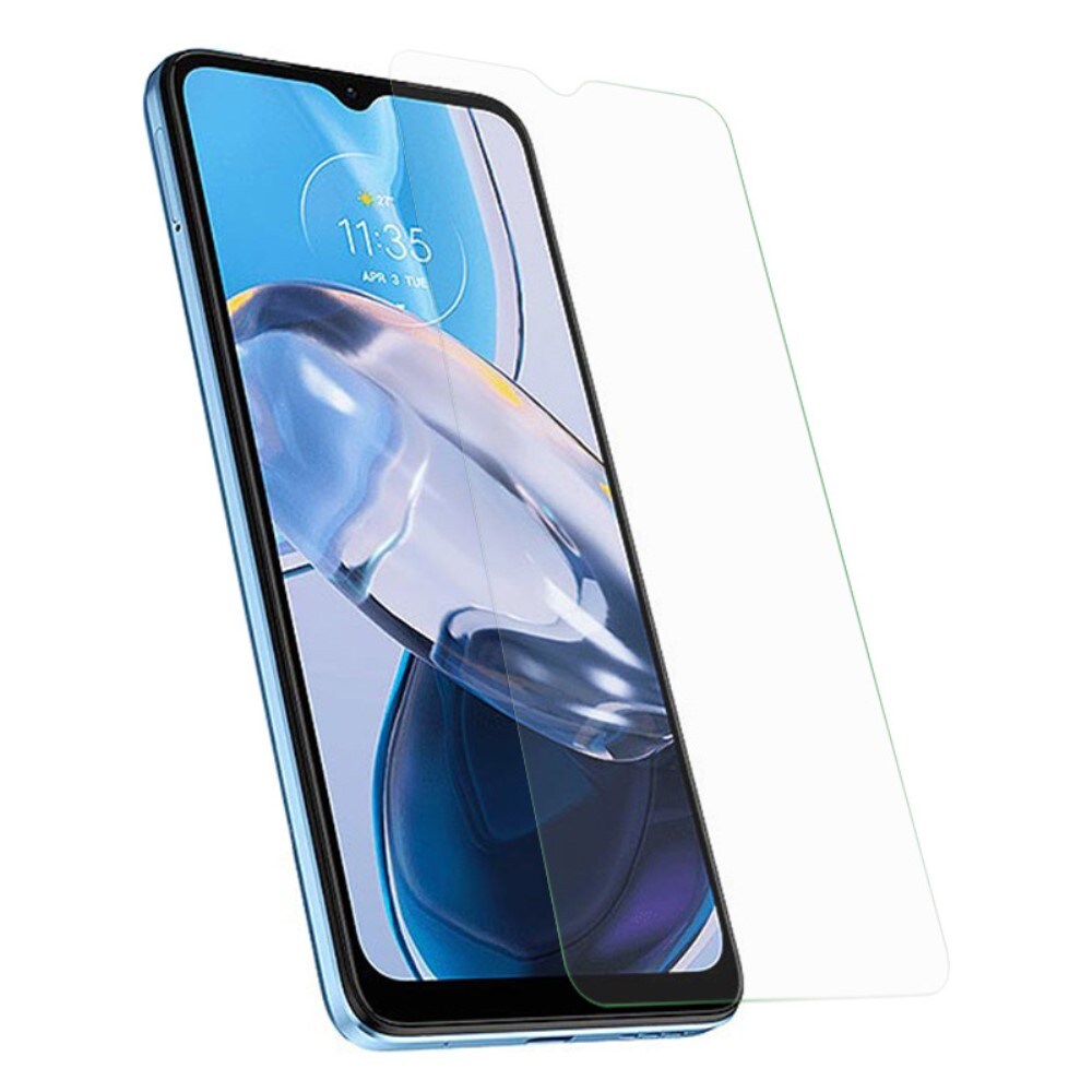 Motorola Moto E22i Skärmskydd i härdat glas