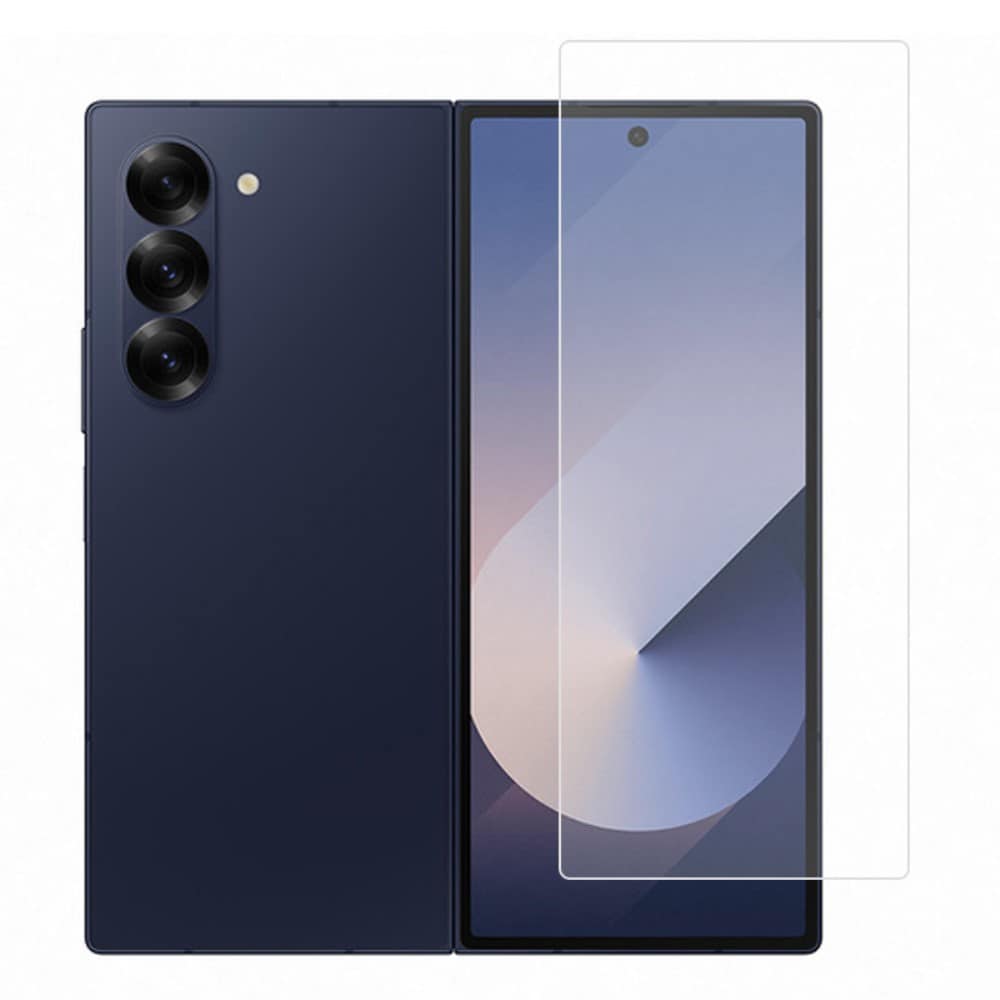 Samsung Galaxy Z Fold 7 Ytterskärmskydd i härdat glas