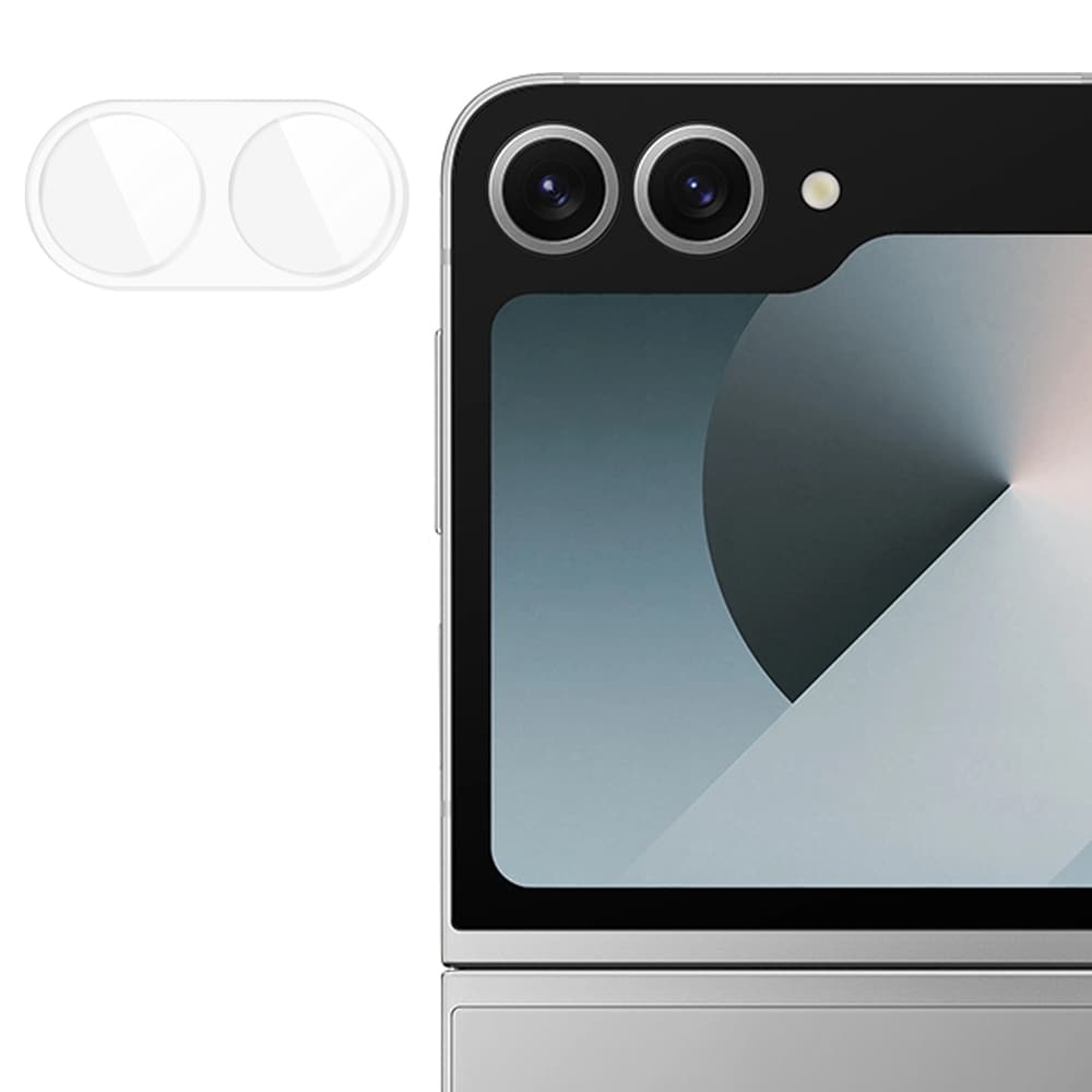 Samsung Galaxy Z Flip 7 Linsskydd i härdat glas