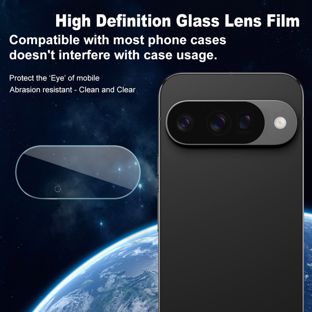 Google Pixel 10 2-pack Linsskydd i glas